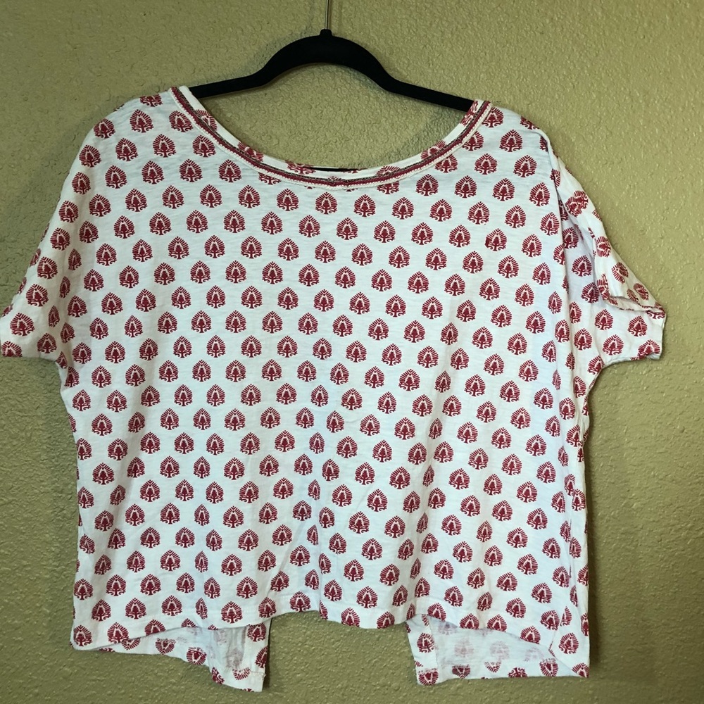 Sundance 100% Cotton Crop Top